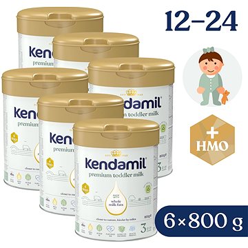 Kendamil Premium 3 HMO+ (6× 800 g) (5056000505354)