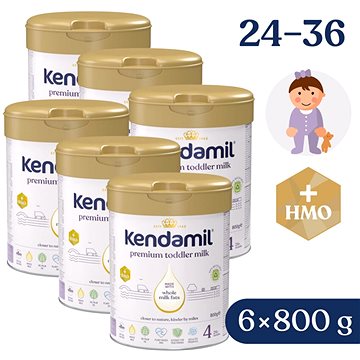 Kendamil Premium 4 HMO+ (6× 800 g) (5056000506016)