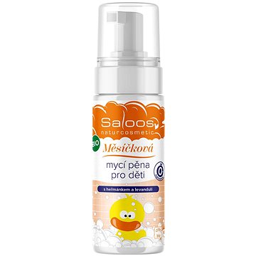 Saloos Bio měsíčková mycí pěna pro děti 150 ml (8595666007279)