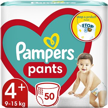PAMPERS Active Baby Pants vel. 4+ (50 ks) (8006540069295)
