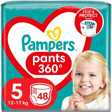 PAMPERS Active Baby Pants vel. 5 (48 ks) (8006540069325)
