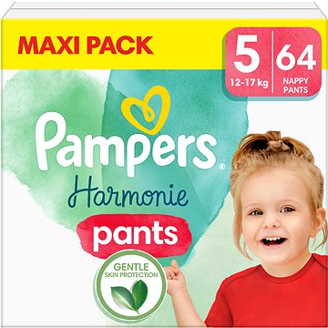 PAMPERS Harmonie Pants vel. 5 (64 ks) (8006540929353)