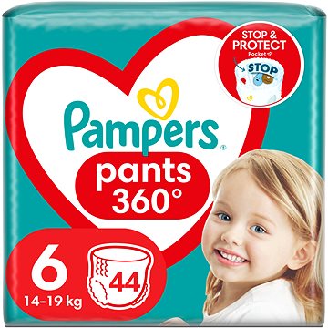 PAMPERS Active Baby Pants vel. 6 (44 ks) (8006540069356)