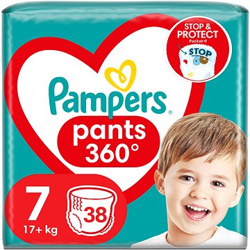 PAMPERS Active Baby Pants vel. 7 (38 ks) (8006540069387)