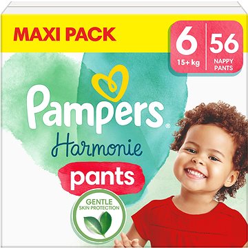 PAMPERS Harmonie Pants vel. 6 (56 ks) (8006540929384)