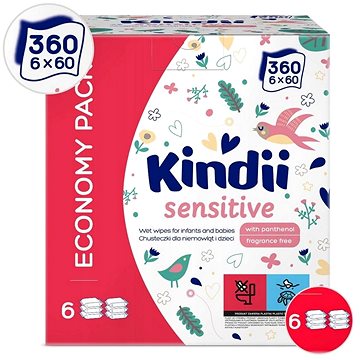 KINDII Sensitive 6× 60 ks (5900095034230)