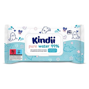 KINDII Pure Water 99% 60 ks (5900095035107)