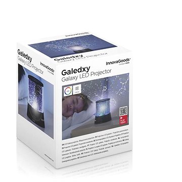 InovaGoods LED galaxia projektor (8435527818586)