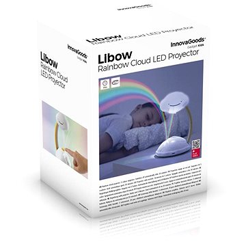 InovaGoods Libow LED Rainbow Cloud projektor (8435527815189)