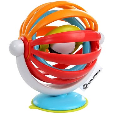 BABY EINSTEIN Hračka aktivní s přísavkou Sticky Spinner ™ (074451115224)