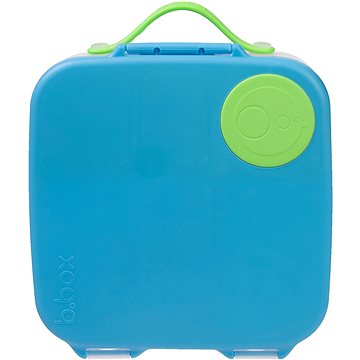 B.Box Svačinový box velký modrý zelený (9353965006503)