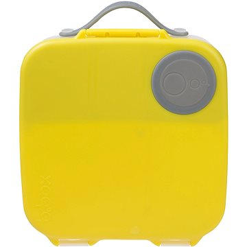 B.Box Svačinový box velký žlutý šedý (9353965006534)