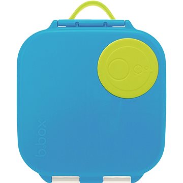 B.Box Svačinový box střední modrý zelený (9353965006602)