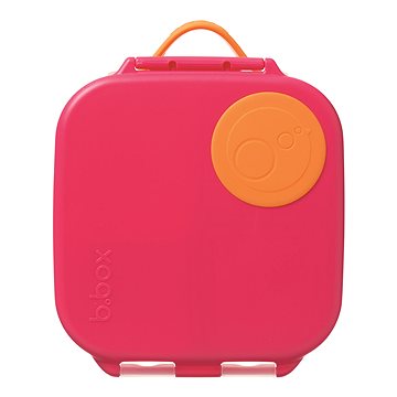 B.Box Svačinový box střední růžový oranžový (9353965006619)