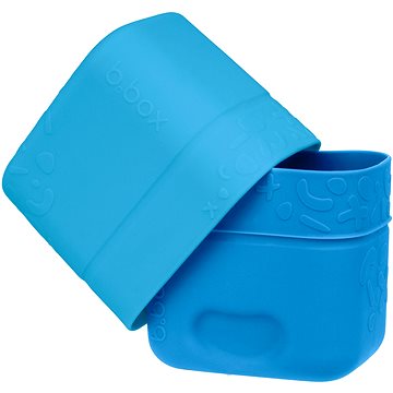 B.box Mini krabička na svačinu modrá 2 ks (9353965010791)