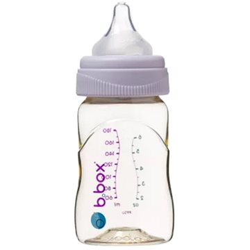B.Box Antikoliková kojenecká láhev růžová 180 ml (9353965007517)