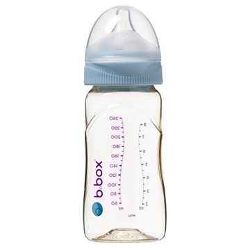 B.Box Antikoliková kojenecká láhev 240 ml modrá (9353965007531)