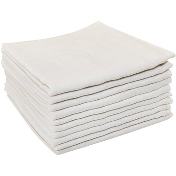 Bomimi Pleny bavlna Standard 80×70 bílé 10 ks (8595673203411)