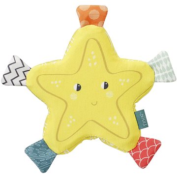 Baby Fehn Splash & Play Koupací houba hvězdice (4001998050042)