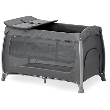 HAUCK Play n Relax Center melange charcoal (4007923600092)