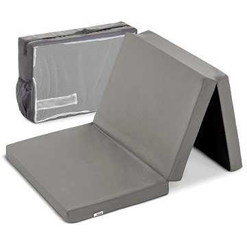 HAUCK Skládací matrace 120×60 cm grey (4007923890929)