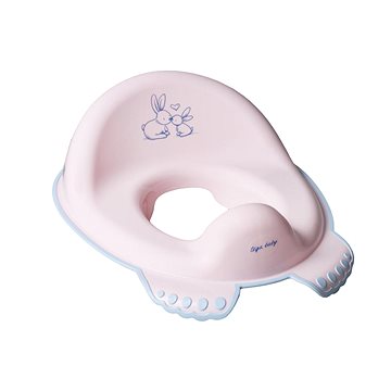 TEGA BABY adaptér na WC - zajíček růžová (5902963008008)
