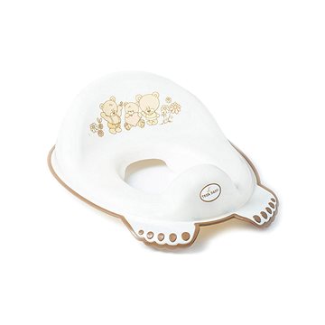 TEGA BABY adaptér na WC Teddy bílá perleť (5902963008961)
