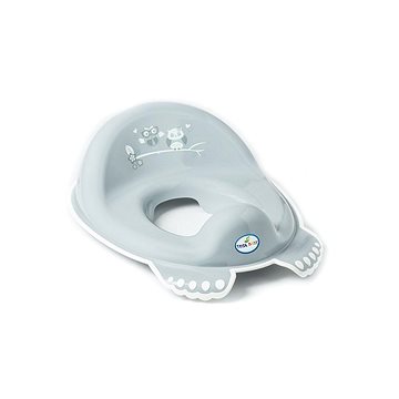 TEGA BABY adaptér na WC sovičky - Šedý (5902963011282)