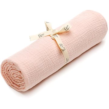 ESECO mušelínová osuška Pink 120 × 120 cm (8595695401420)