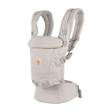 ERGOBABY Adapt Soft Touch Cotton - Pearl Grey (1220000204058)