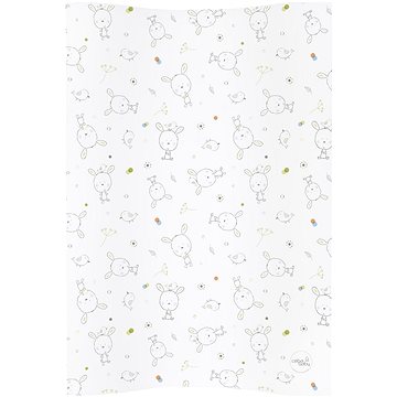 CEBA BABY Cosy přebalovací podložka měkká 50 × 70 cm, Dream puntíky bílá (5907672336183)