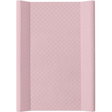 CEBA BABY Comfort Caro přebalovací podložka s pevnou deskou 50 × 70 cm, Pink (5907672335674)
