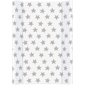 CEBA BABY Comfort přebalovací podložka s pevnou deskou 50 × 80 cm, Day & Night Hvězdičky (5907672335827)