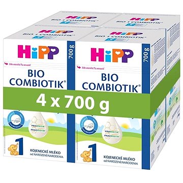 HiPP 1 BIO Combiotik 4× 700 g (4062300401921)