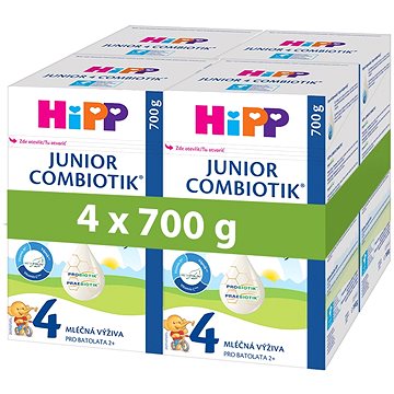 HiPP 4 Junior Combiotik 4× 700 g (4062300401990)