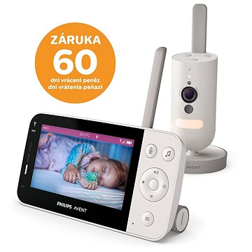 Philips AVENT Baby chytrý video monitor SCD923 (8710103974611)
