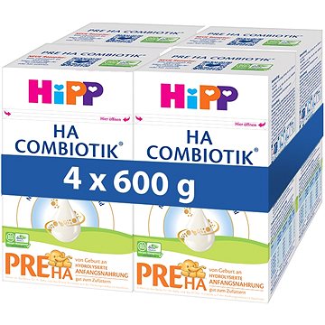 HiPP HA 1 Combiotik - 4× 600 g (4062300402829)