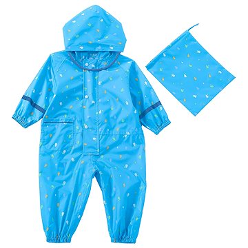GOLD BABY dětská kombinéza do deště světle modrá XXL 120-130 cm (722777605348)