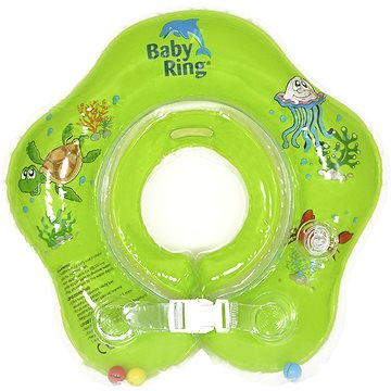 BABY RING 0–24 m (3–15 kg), zelená (8592279010634)