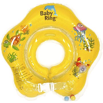 BABY RING 0–24 m (3–15 kg), žlutá (8592279010641)