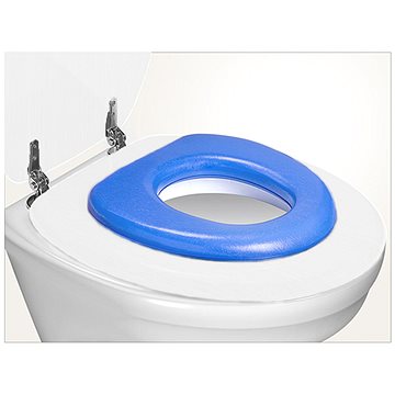 REER WC sedátko soft modré (4013283481110)