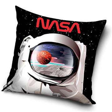 CARBOTEX povlak na polštářek NASA Spaceman 40×40 cm (5902689467585)