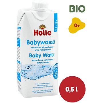 HOLLE kojenecká voda 0,5 l (7640161878976)
