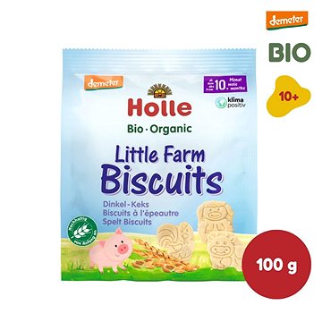 HOLLE Little Farm Bisquits 100 g (7640230490726)