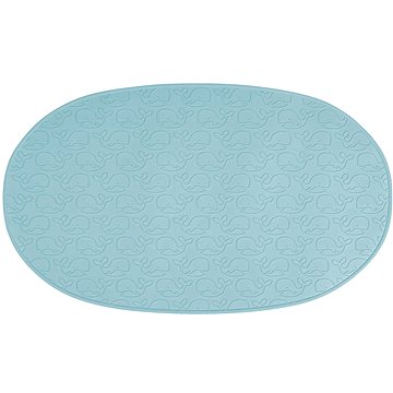 REER Podložka do vaničky 42 × 25 cm modrá (4013283760239)
