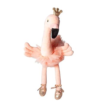 innoGIO Látková BALLERINA Flamingo 25 cm (5903317816553)