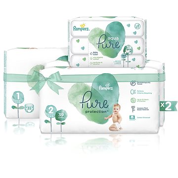 PAMPERS Pure Protection Starter Pack