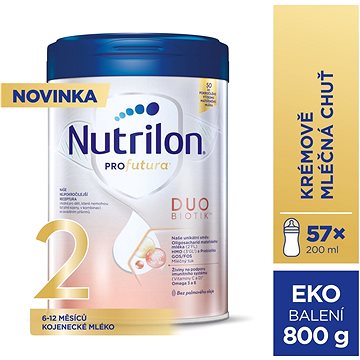 Nutrilon Profutura Duobiotik 2 kojenecké mléko 800 g (8718117612093)