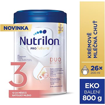 Nutrilon Profutura Duobiotik 3 batolecí mléko 800 g (8718117612109)