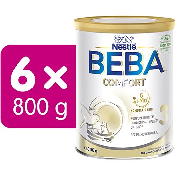 BEBA COMFORT 3 HM-O (6× 800 g) (7613035804937)